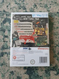 SEGA The House of the Dead: Overkill (Nintendo Wii, 2009) PAL - FACTORY SEALED