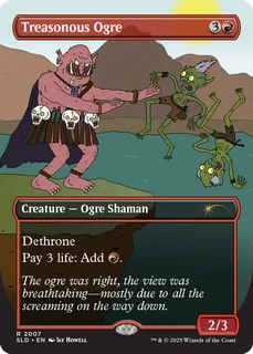 MTG Secret Lair Featuring: Jay Howell Limited Edition - Magic The Gathering