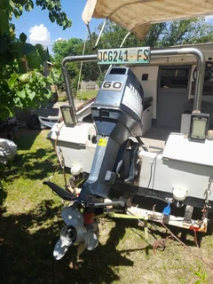 Cabin crouser  with 60 hp yamaha  R40000