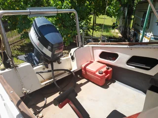 Cabin crouser  with 60 hp yamaha  R40000