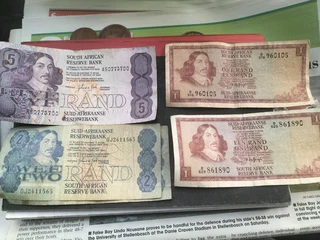 South African notes