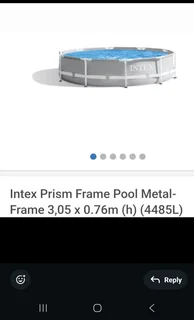 Intex Prism Pool