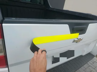 Removable Magnetic Reflective Safety Tape Temporary Construction Vehicle  Tape Hi-Viz