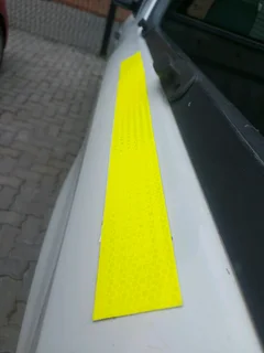 Removable Magnetic Reflective Safety Tape Temporary Construction Vehicle  Tape Hi-Viz