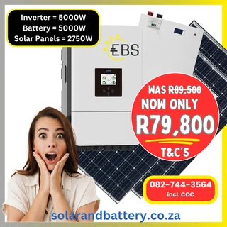 5Kw Solar PV System with Installation