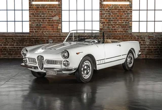 1960 Alfa Romeo 2000 Touring Spider For Sale