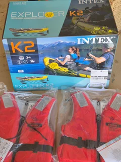 Inflatable Paddle Boat