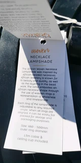 Handmade Light Pendants