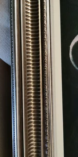 Beautiful Arum Lilly in Frame 103/92cm