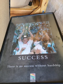 Photos and frames cracked glass