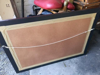 Photos and frames cracked glass