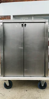 Stainless Steel 20 tray cabinet