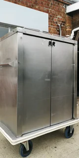 Stainless Steel 20 tray cabinet