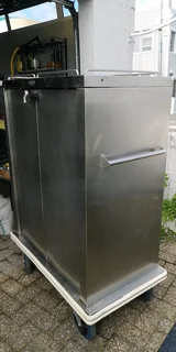 Stainless Steel 20 tray cabinet