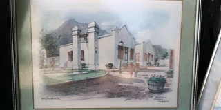 Photo frames including the art