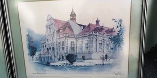 Photo frames including the art