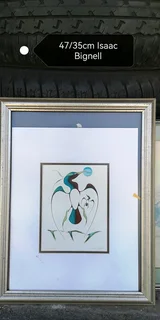 Photo frames including the art