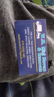 WM MINI MOVERS AND REMOVALS