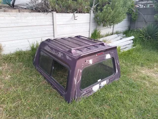 Canopy for a bakkie