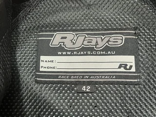 RJays Motorcycle Leather Jacket (Size 42 / L)