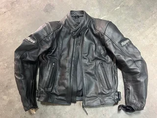 RJays Motorcycle Leather Jacket (Size 42 / L)