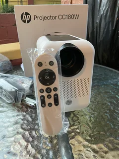 84" CC180 HP LED Mobile Projector – Big Screen Anywhere!