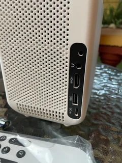 84&#34; CC180 HP LED Mobile Projector – Big Screen Anywhere!