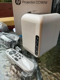 84&#34; CC180 HP LED Mobile Projector – Big Screen Anywhere!