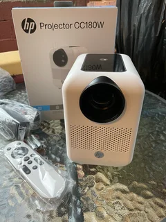 84&#34; CC180 HP LED Mobile Projector – Big Screen Anywhere!