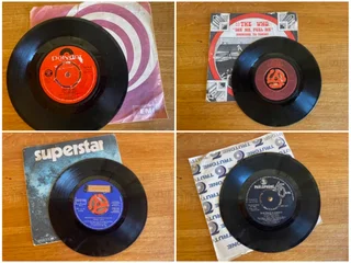 Vintage Record Collection - Make an offer