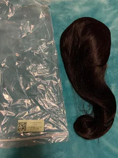 22 inch straight hair wig