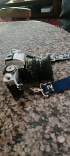 Minolta Wet Film Camera and accessories