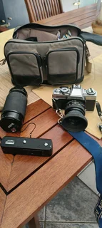 Minolta Wet Film Camera and accessories
