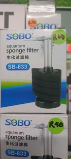 Aquarium filters