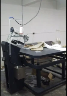 Mattress Tape Edge Machine