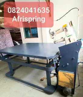 Mattress tape edge Machine