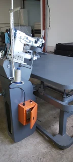 Mattress tape edge Machine