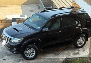 2012 Toyota Fortuner SUV