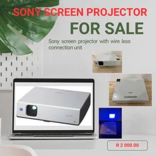Sony Screen Projector 3LCD