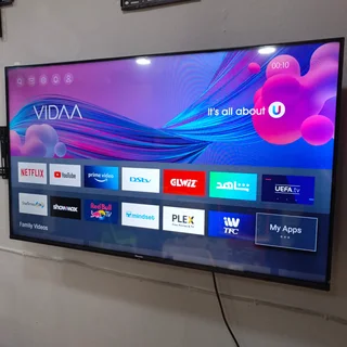 Hisense 50 Inch 50a6g Vidaa Smart 4k Uhd Led Frameless Tv (built-in Wifi– Ifesolox