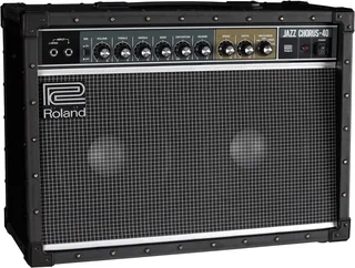 Roland JC-40 Jazz Chorus Guitar combo amp.