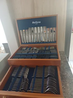 Cutlery set 124 piece 18/10 SS