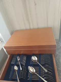 Cutlery set 124 piece 18/10 SS