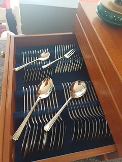 Cutlery set 124 piece 18/10 SS