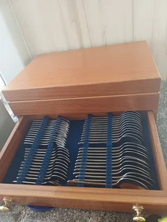 Cutlery set 124 piece 18/10 SS