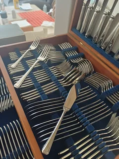 Cutlery set 124 piece 18/10 SS