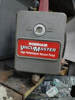 Robinair Vacumaster for sale  R6500