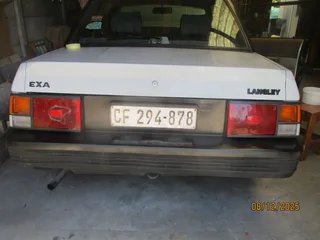 1984 Nissan Langley EXA 1.5