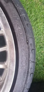 17inch Rims and Dunlop SP 700 tyres