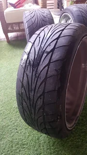 17inch Rims and Dunlop SP 700 tyres